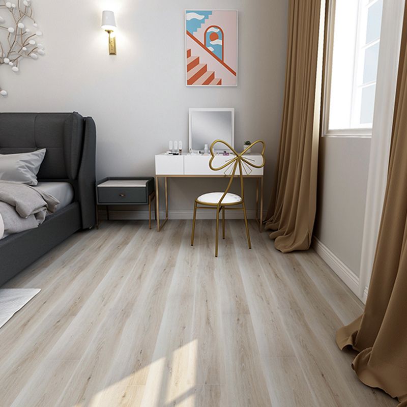 Modern Laminate Floor Wood Click-Lock Mildew Resistant Laminate Plank Flooring