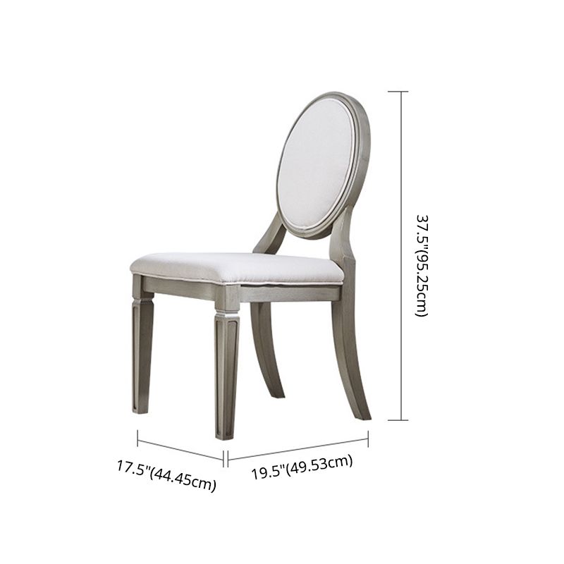 Modern Farmhouse Dining Table Set with 4 Legs Base Dining Room Furniture for Home Use