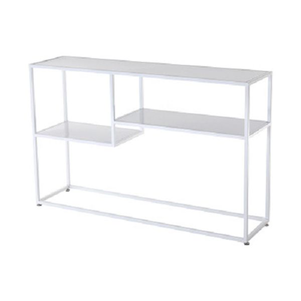 9.84" W Contemporary Console Accent Table Antique Finish Console Sofa Table