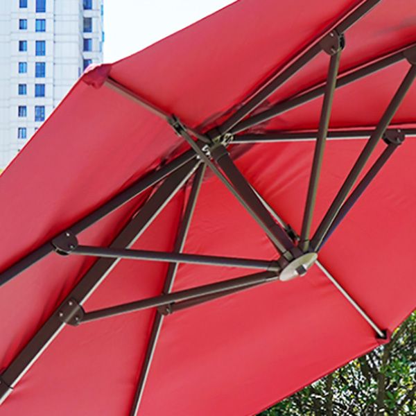 Farmhouse Solid Wood Picnic Table UV Resistant Brown Patio Table