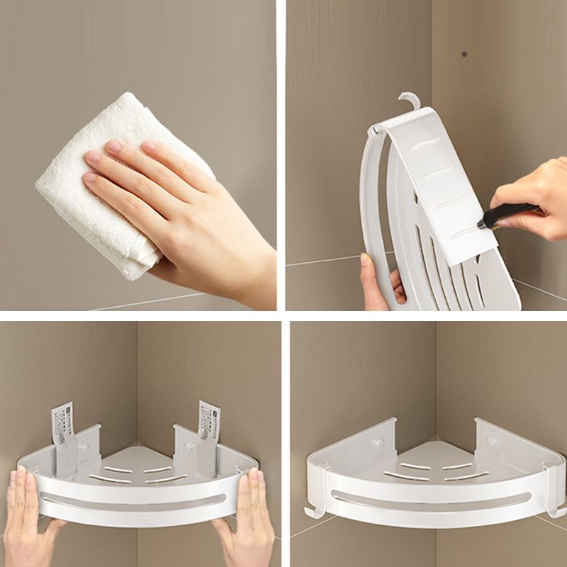 Simplistic Bathroom Accessories Hardware Set Bath Shelf Bathroom Accessory Kit
