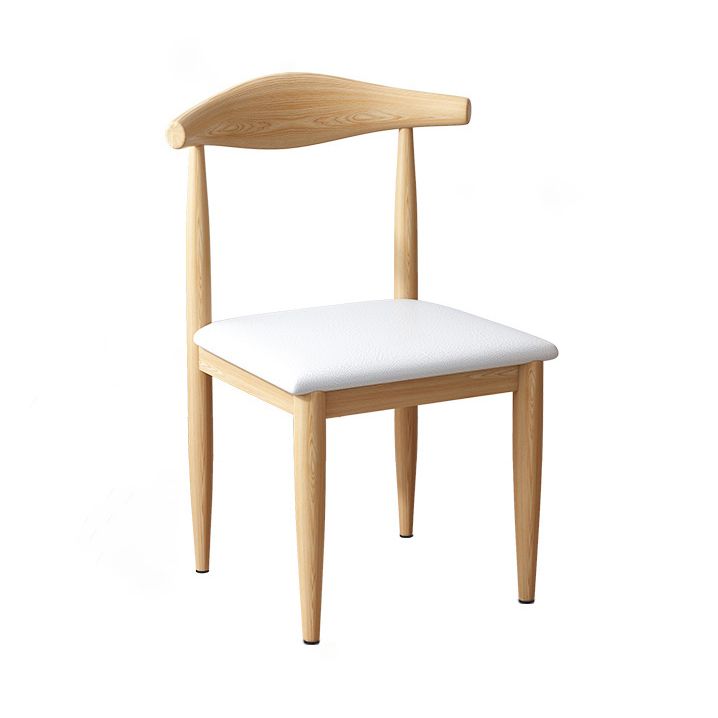 Standard Wooden Dining Room Set with Light Brown Wood Legs for Dining Furniture