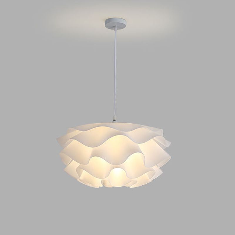 Kunstblume Schatten hängend hängendes Licht, ausgefallen