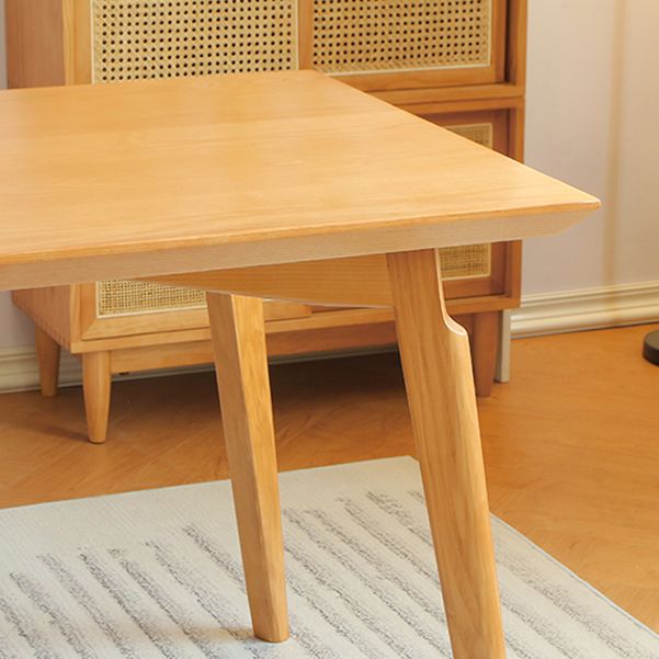 Modern 1/3/5/7 Pieces Dining Set Rectangle Pine Wood Dining Table for Dining Room