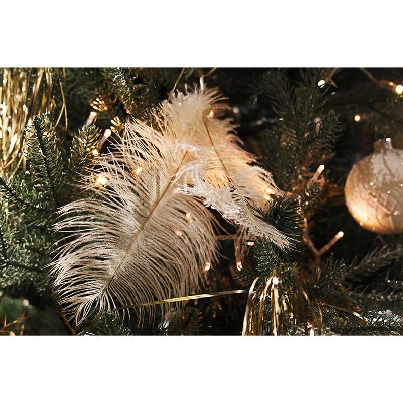 Modern Style Mural Wallpaper Bird Feather Mildew Resistant Wall Decor