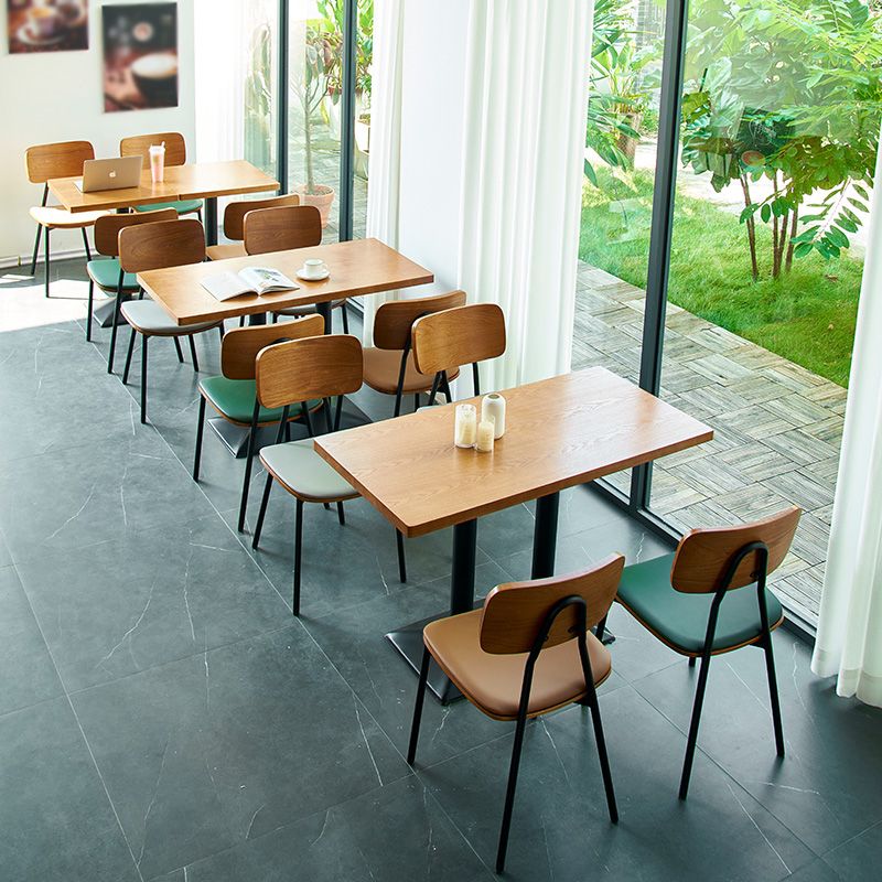Mesa de comedor de estilo industrial MDF COLECCIÓN DE COMINACIÓN PARA CASA PARA CASA