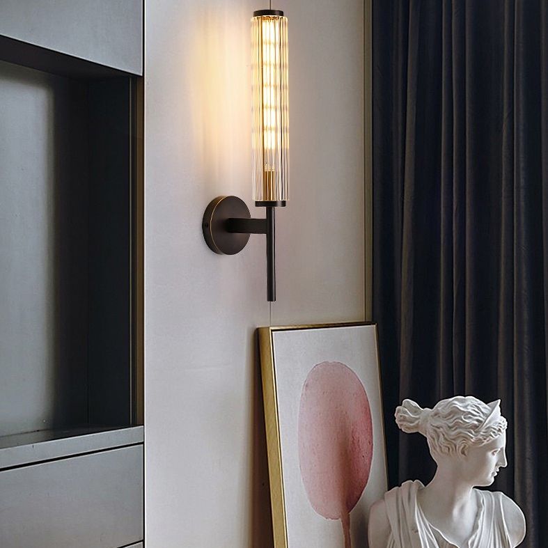 Lampada a parete a parete a 1 luci a parete a 1 luce contemporanea per soggiorno