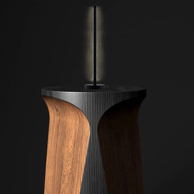 Modern Table Light Metallic Linear Table Lamp for Study Bedroom Sitting Room