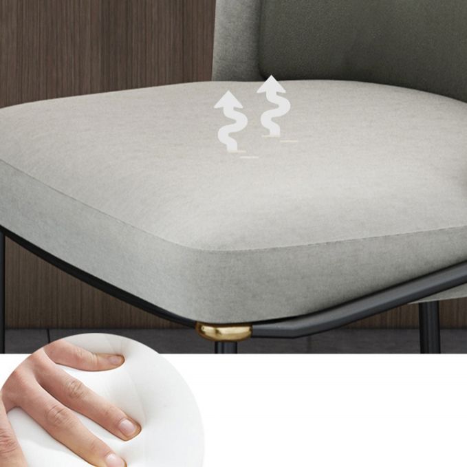 White Faux Marble Top Dining Table Set 1/2/5 Pieces Round Dining Set with Padded Chairs