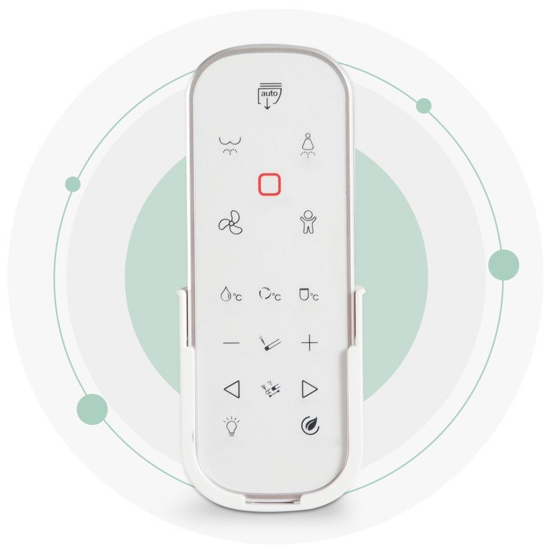 Modern Floor Mount Toilet Bowl Siphon Ceramic Toilet with Seat for Bathroom