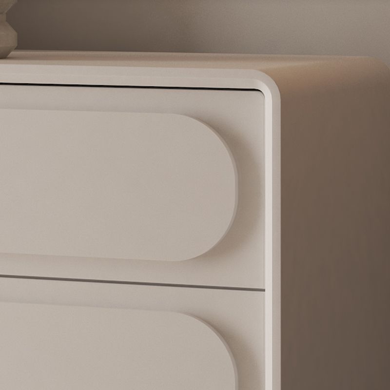 Modernism Horizontal Double Dresser Wood Storage Lingerie Chest for Room