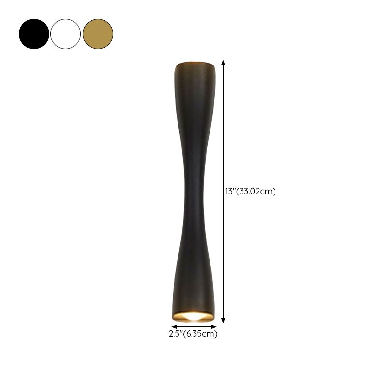 Geometric Wall Light Fixture Simplicity Metal Wall Sconce for Bedroom