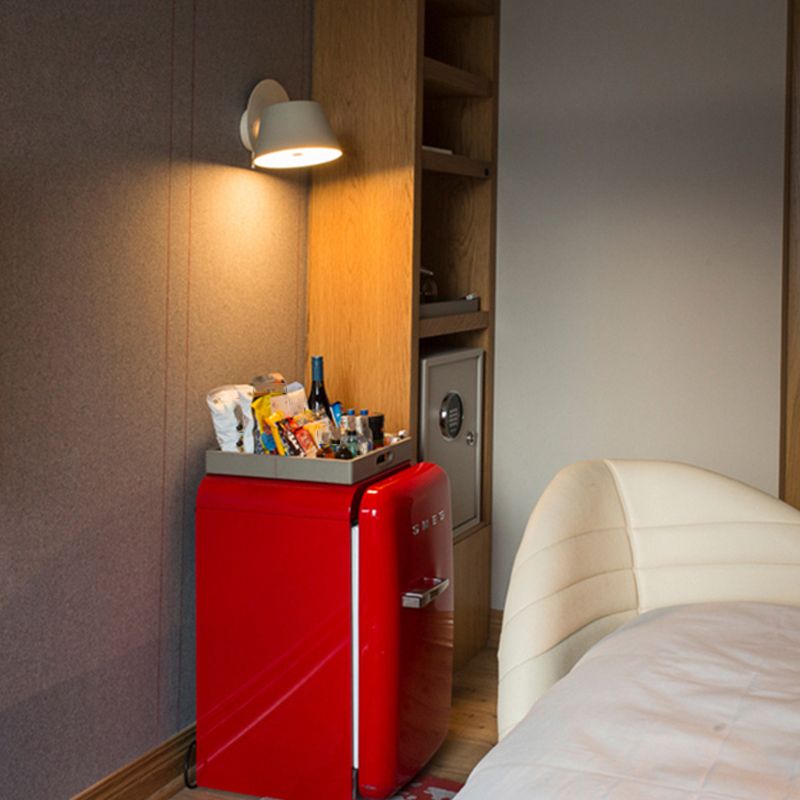 Nordic 1 - Light LED Wall Light Adjustable Iron Wall Sconce in 3 Colors