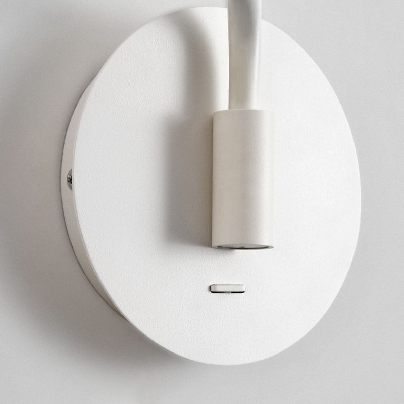 Swing braccio muro di appunti di appuntamento leggero a 1 luce moderna metallica funce da parete in stile moderno per lo studio