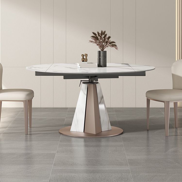 Modern Sintered Stone Dining Table Set 1/2/5/7/9 Pieces Dining Set for Home Use