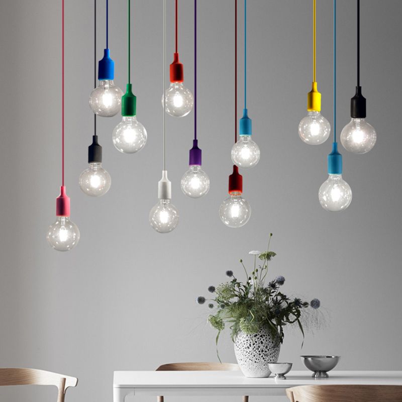 Industrial Style Hanging Light Household Pendant Lighting Fixtures for Sitting Room