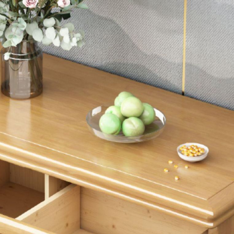 Traditional Storage Chest Solid Wood Storage Chest Dresser for Bedroom