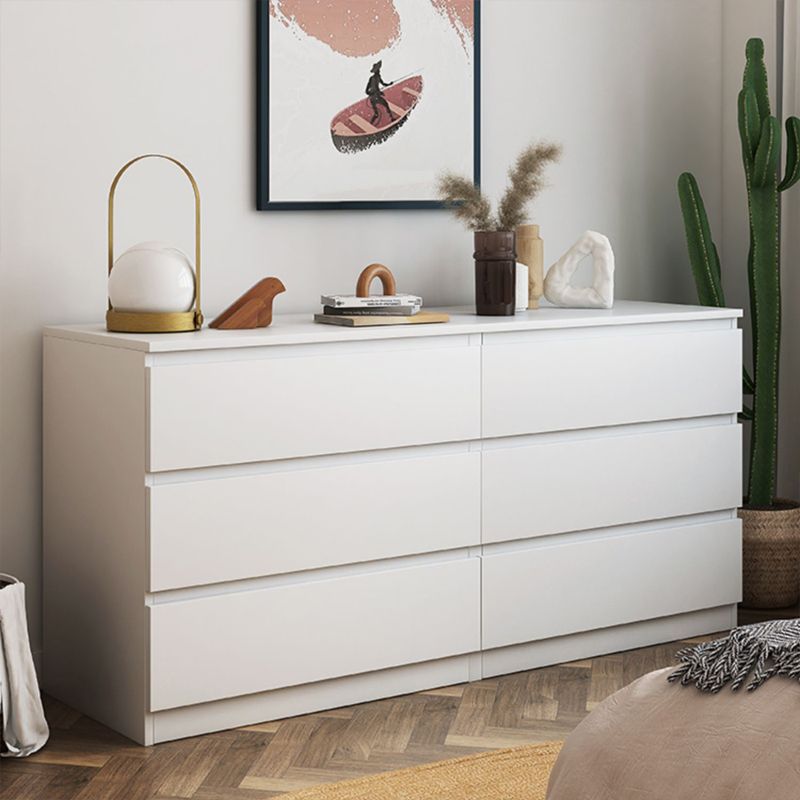 15.6-inch Width Modern Storage Chest Dresser Manufactured Wood Dresser