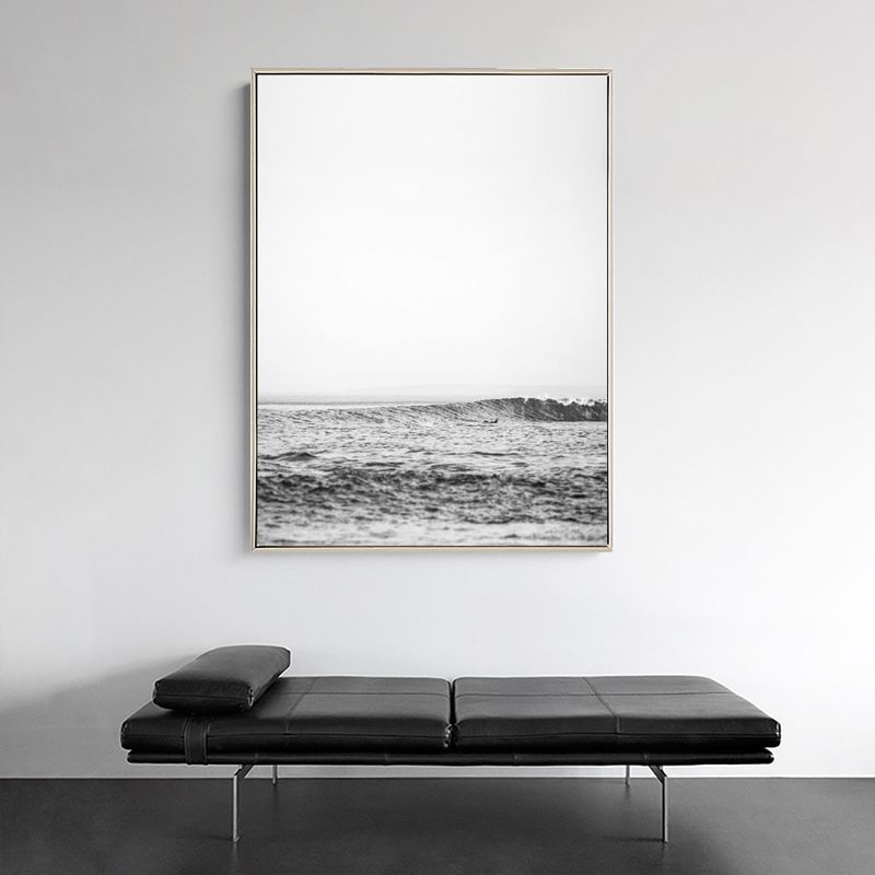 Canvas Textured Painting Modern Style Natural Landscape Wall Decor, Multiple Sizes Options