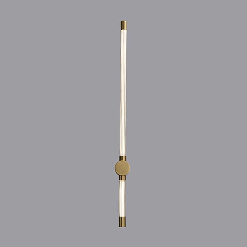 Modern Style Linear Wall Light Sconces Metal Wall Lighting Ideas