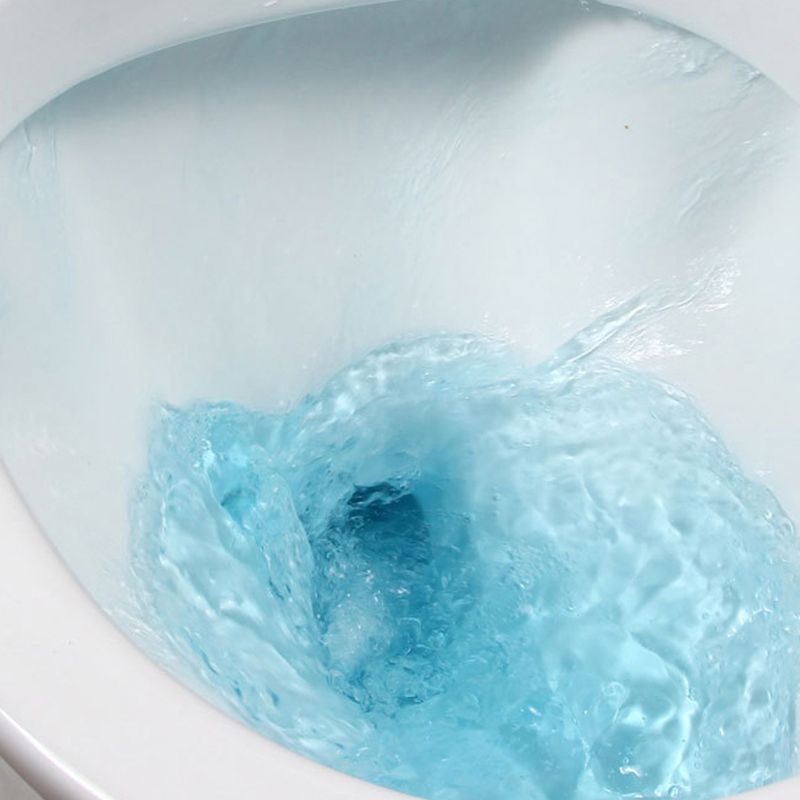 Contemporary All-In-One Flush Toilet Floor Mount Urine Toilet for Bathroom