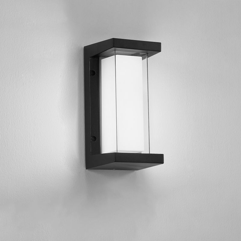 2 dimensioni per la lampada moderna opzionale per illuminazione calda/bianca esterna