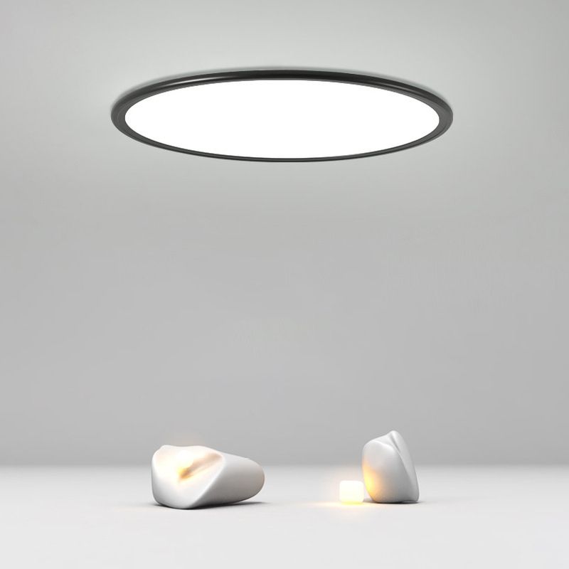 Modern LED Ceiling Flush Mount Light Simplicity Round Flush Lamp for Sitting Room