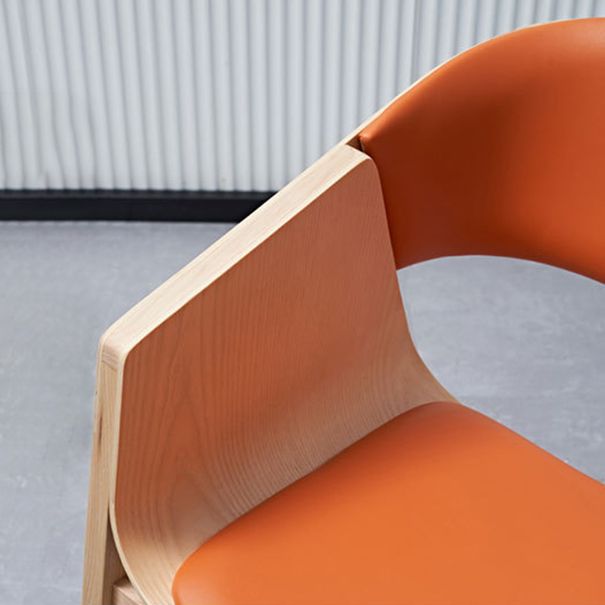 Traditional Wood Dining Arm Chairs Open Back Dining Side Chair