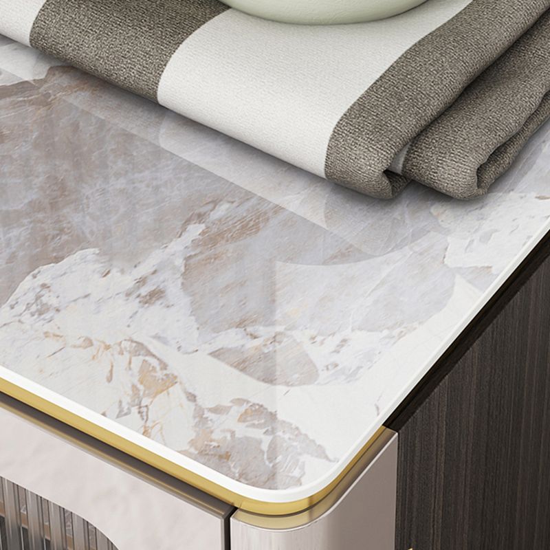 15.6-inch Width Glam Storage Chest Dresser Manufactured Wood Dresser