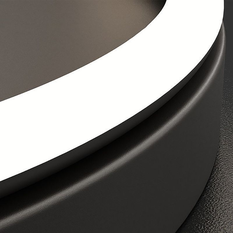 Linear Metal Ceiling Light Nordic LED Flush Mount Light for Living Room