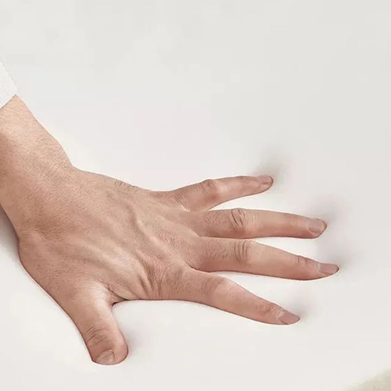 Glam Square Ottoman Whole Colored Faux Leather Mildew Resistant Cube Ottoman