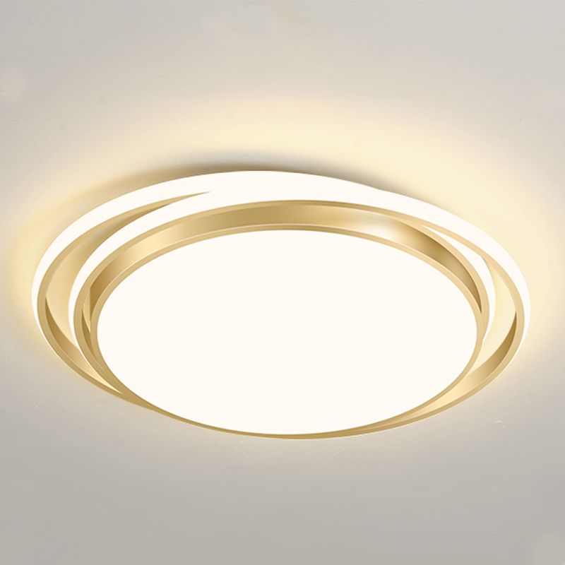 Eigentijdse inbouw plafondlamp Cirkel Led Inbouw plafondlamp