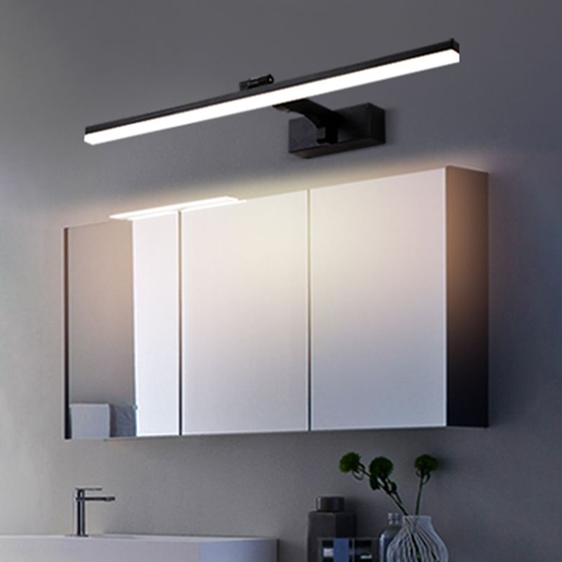 Éclairage lumineux mural linéaire en métal Nordique