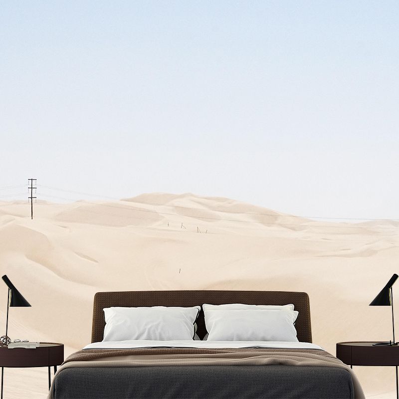 Vivid Mildew Resistant Wall Huge Desert Wallpaper Sitting Room Wall Mural