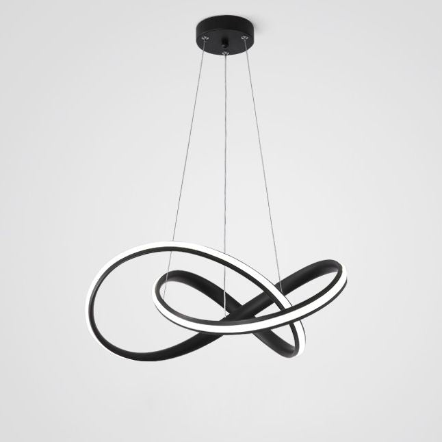 Luces acrílicos de acrílicos modernos de iluminación lineal