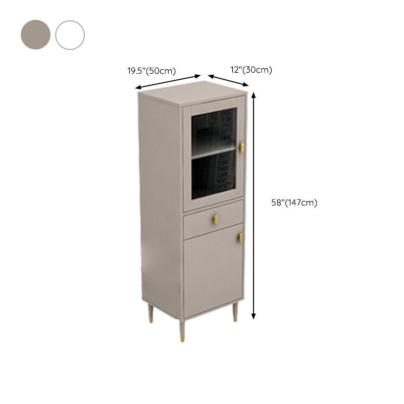 Cabinets Included Standard Bookcase Contemporary Engineered Wood Bookshelf