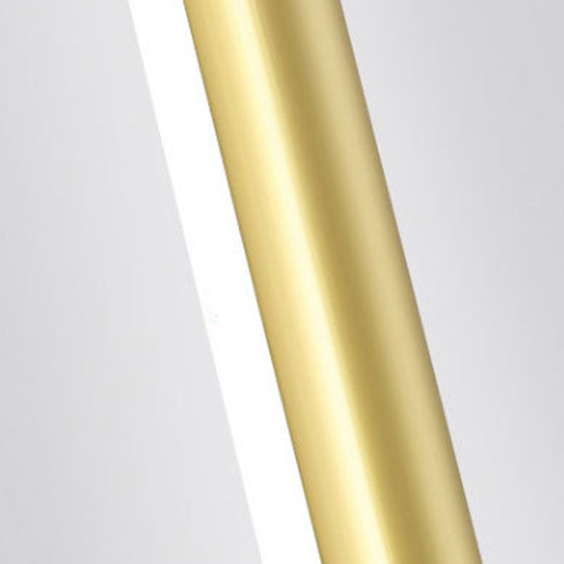 Acconde da parete da parete lineare a 1 illuminazione a 1 luce in oro