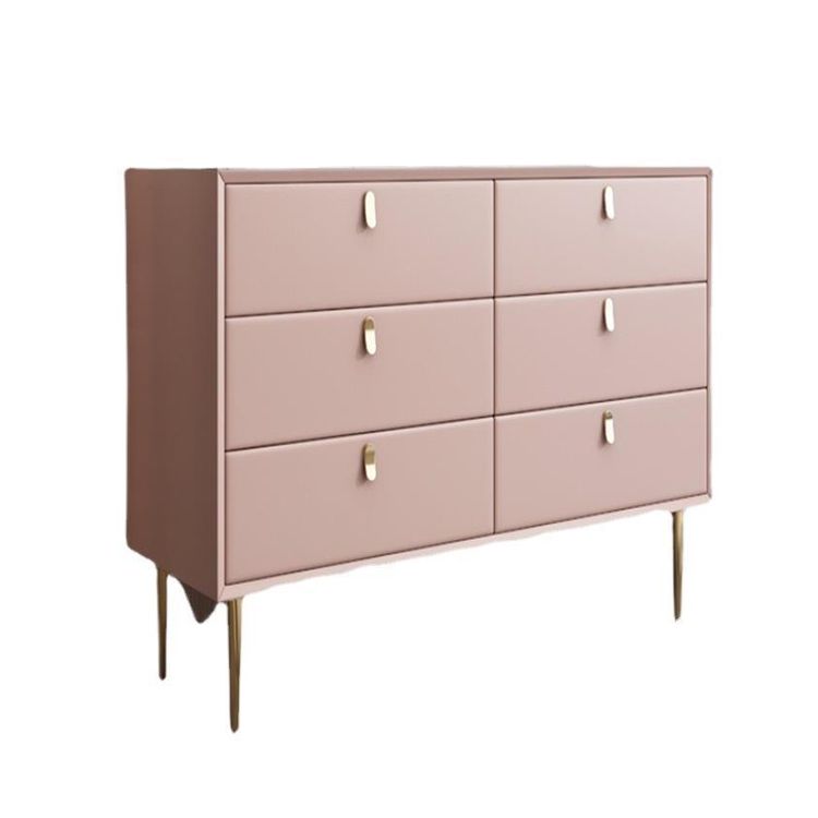 Classic Glam Storage Chest Stone Dresser with 5/6/7 Drawers , 15.6 Inch Width