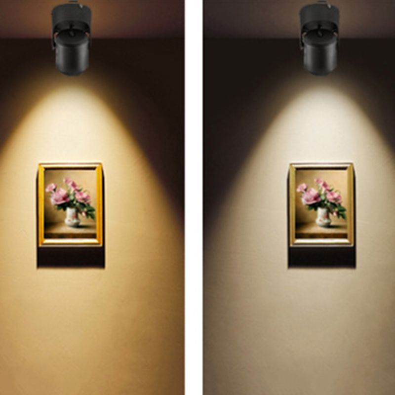 Zylindrische Galerie Spotlight Aluminium Nordic LED Downlight Flush Mount Beleuchtung