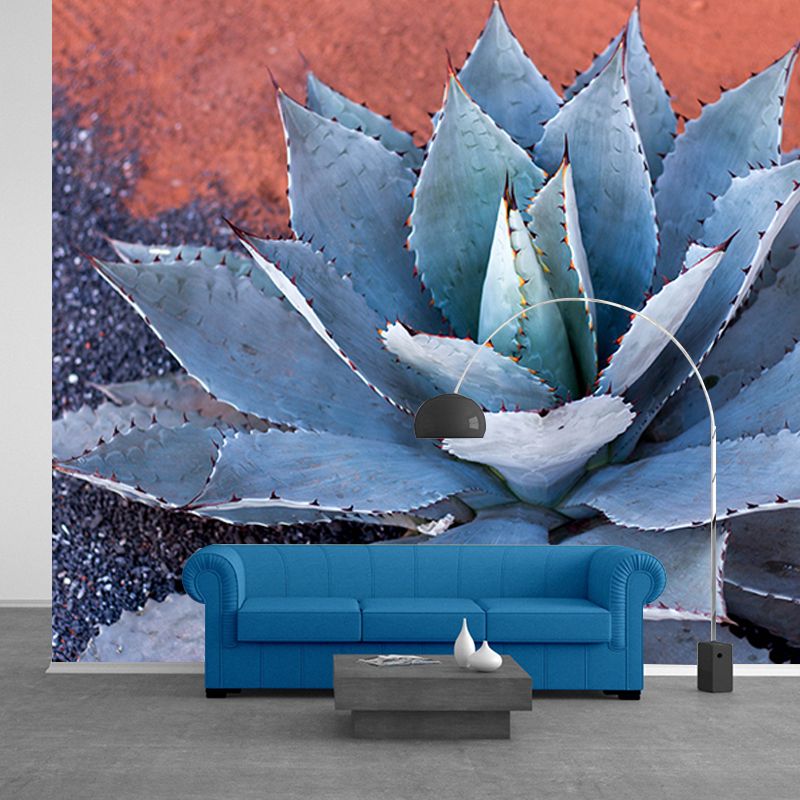 Tenacious Plant Wall Mural Big Wall Decor for House Interior, Custom Size