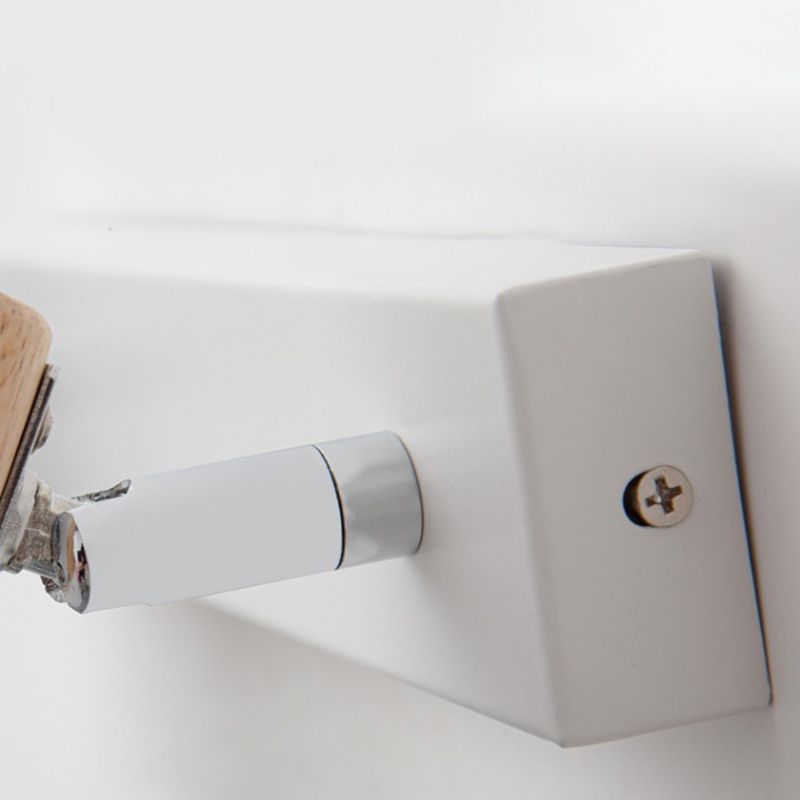 Nordic Wooden Wall Light Fixture Minimalist Wall Light Sconce for Bedroom