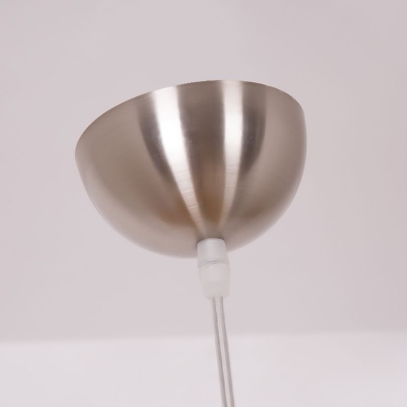 Asiatische Webstil Hut Form Suspension Anhänger Leicht Rattan 1 hängende Deckenleuchten