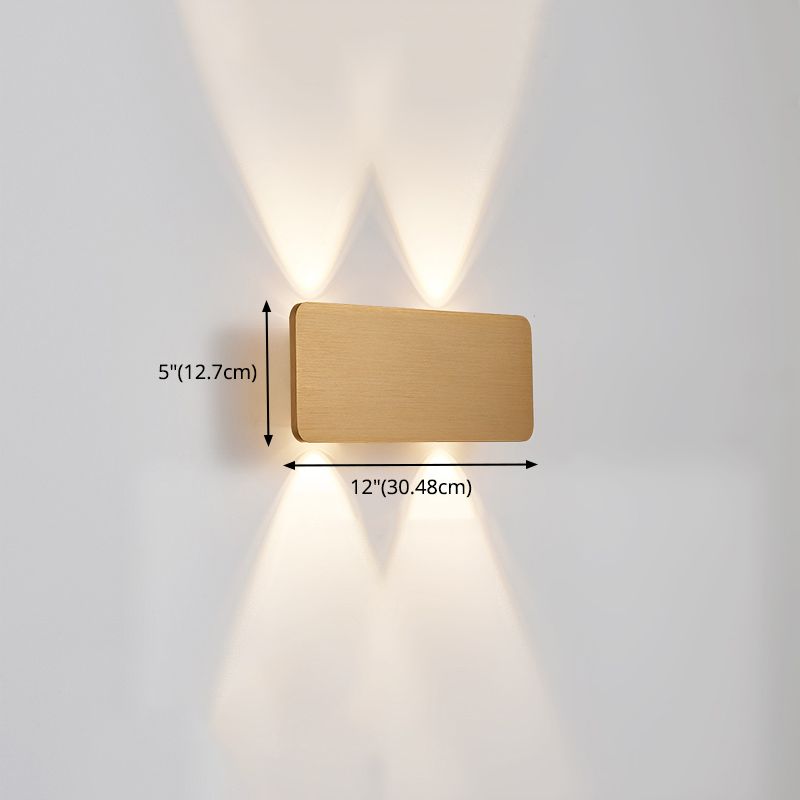 Moderne wandkandel LED -licht naast licht leeslicht slaapkamer indoor licht