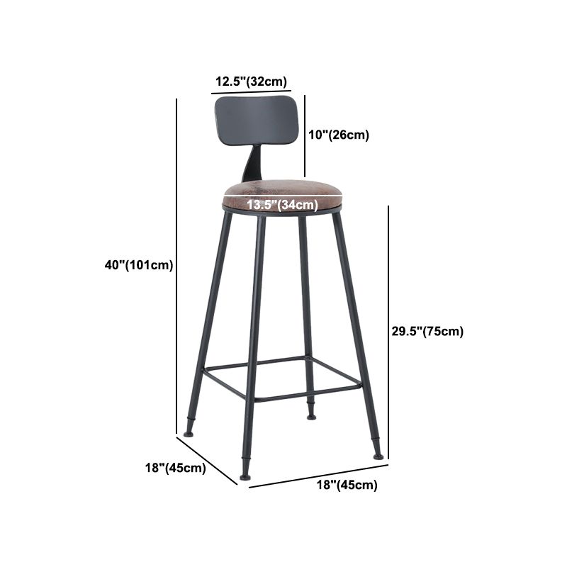 Industrial 1/3/4/5 Pieces Bar Table Set Square Pine Wood Counter Table with High Stools