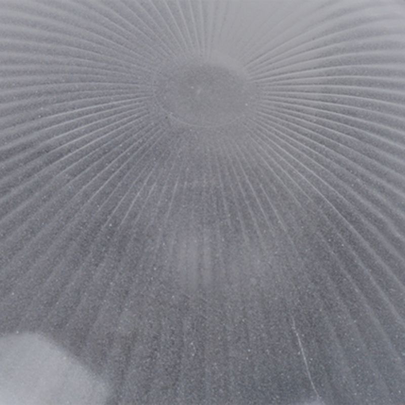 1-Light Flush Mount Light Halterung Traditionelle Kuppel in der Nähe Deckenlampe mit weißem Glas Shade