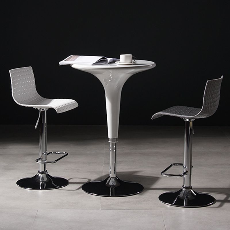 Plastic Bar Stool Adjustable Height Counter Stool for Bristol