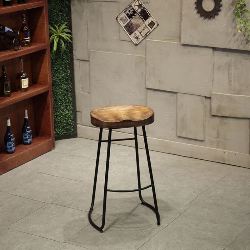 1/3/4/7 Pieces Bar Stool and Table Set Solid Wood Pub Table Set