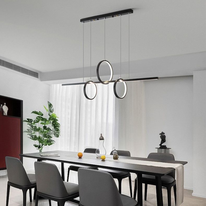 Geometric Island Pendant Lights Modern Metal Island Pendant Lighting