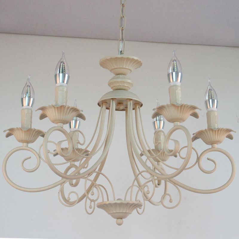 Metalen geometrische hanglampverlichtingsontwerpsterstijl Multi -lichten hangende lamp