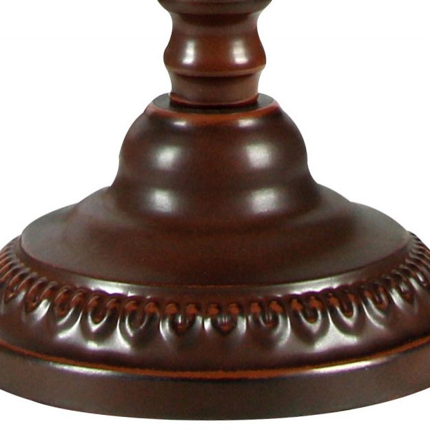 1 lampes de table de nuit géométrique légère